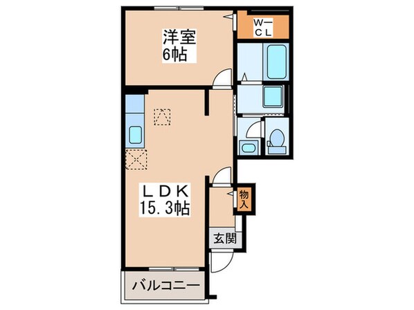 マロン　ツリーの物件間取画像